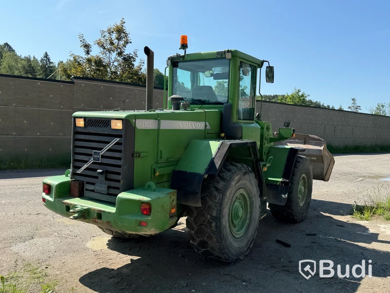 Hjullastare Volvo L90D -2000