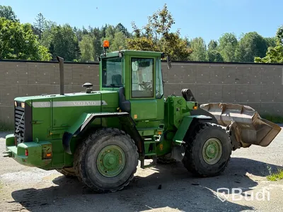 Hjullastare Volvo L90D -2000