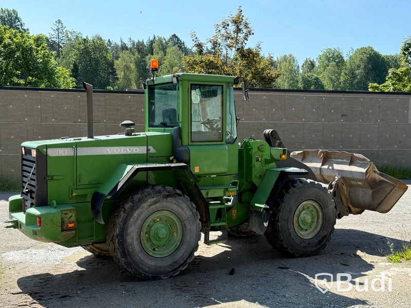Hjullastare Volvo L90D -2000
