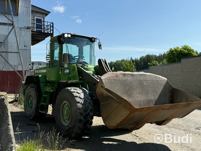 Hjullastare Volvo L90D -2000