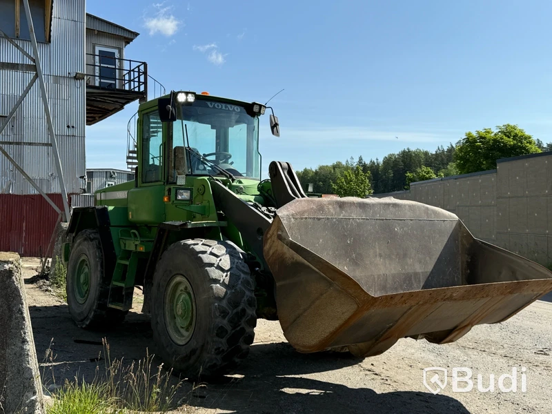 Hjullastare Volvo L90D -2000