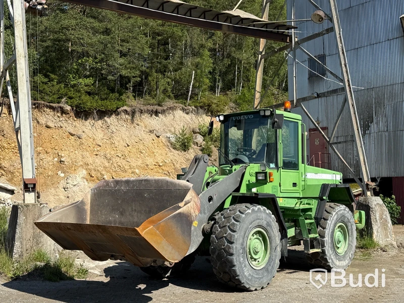 Hjullastare Volvo L90D -2000
