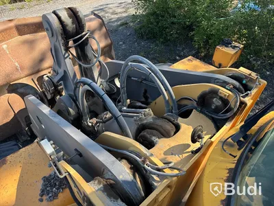 Hjullastare Volvo L220E med skopa -2001