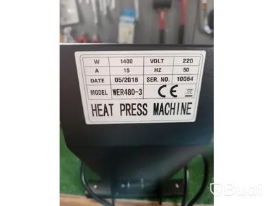 Värmepress NordicPress 480-3 38x38 cm
