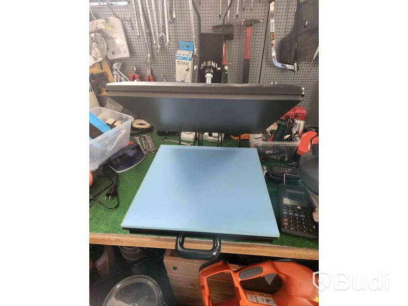Värmepress NordicPress 480-3 38x38 cm