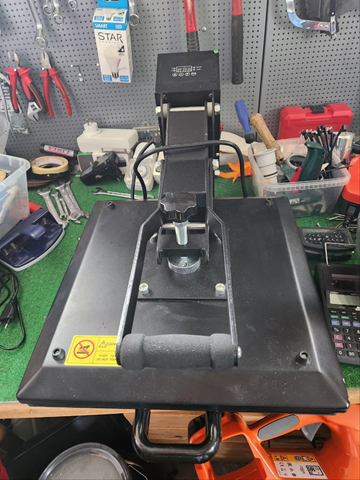 Värmepress NordicPress 480-3 38x38 cm