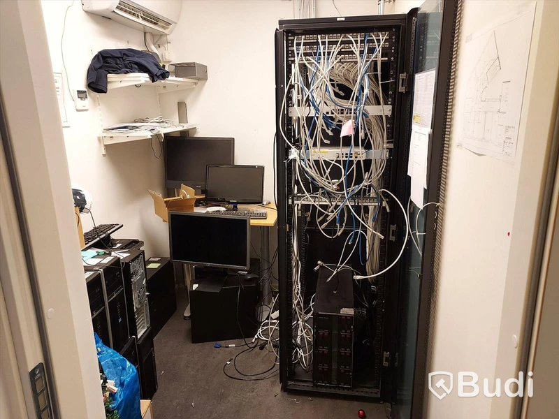 Serverrum, lösa datorer