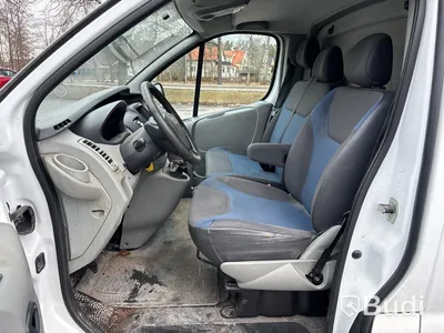 Skåpbil Renault Trafic 2.0 dCi Skåp (90hk) -2013
