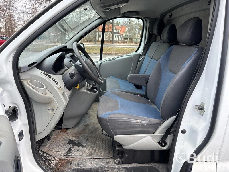 Skåpbil Renault Trafic 2.0 dCi Skåp (90hk) -2013