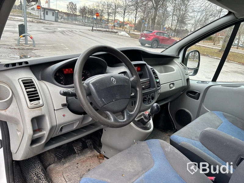 Skåpbil Renault Trafic 2.0 dCi Skåp (90hk) -2013