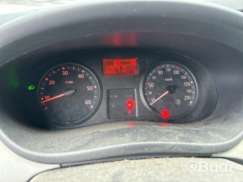 Skåpbil Renault Trafic 2.0 dCi Skåp (90hk) -2013