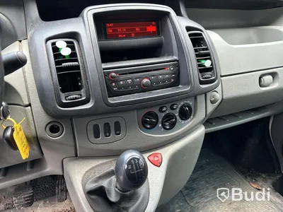 Skåpbil Renault Trafic 2.0 dCi Skåp (90hk) -2013