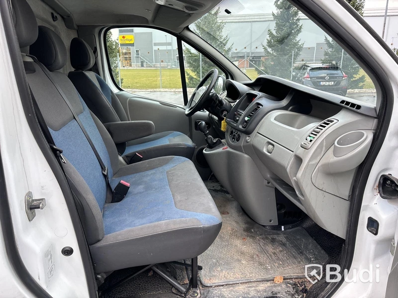 Skåpbil Renault Trafic 2.0 dCi Skåp (90hk) -2013