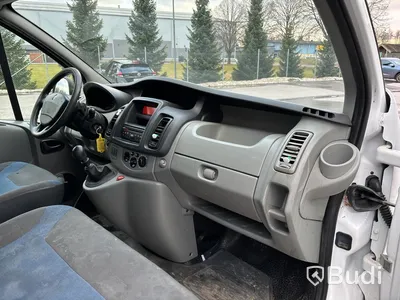 Skåpbil Renault Trafic 2.0 dCi Skåp (90hk) -2013