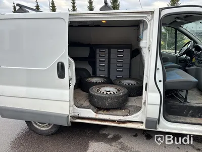 Skåpbil Renault Trafic 2.0 dCi Skåp (90hk) -2013