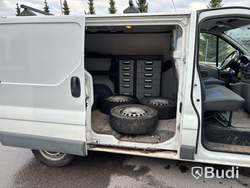 Skåpbil Renault Trafic 2.0 dCi Skåp (90hk) -2013