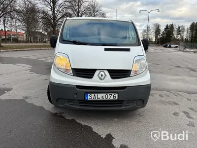 Skåpbil Renault Trafic 2.0 dCi Skåp (90hk) -2013