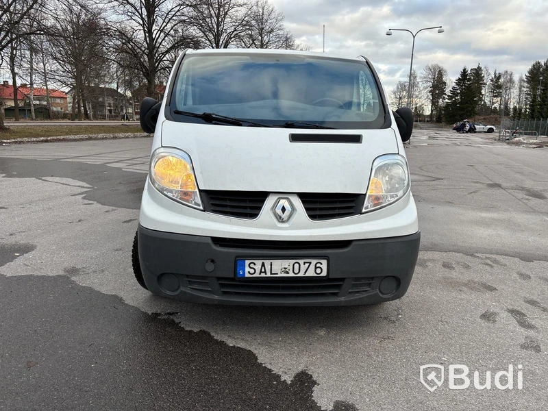 Skåpbil Renault Trafic 2.0 dCi Skåp (90hk) -2013