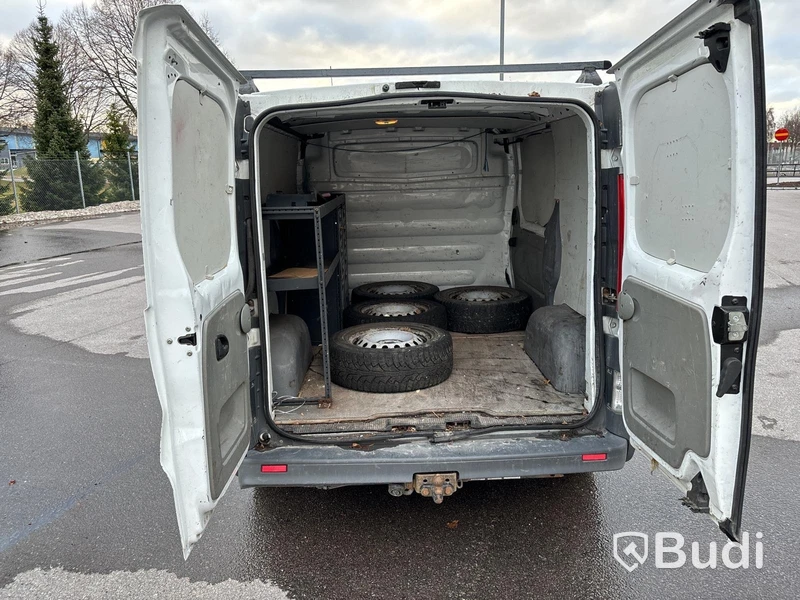 Skåpbil Renault Trafic 2.0 dCi Skåp (90hk) -2013