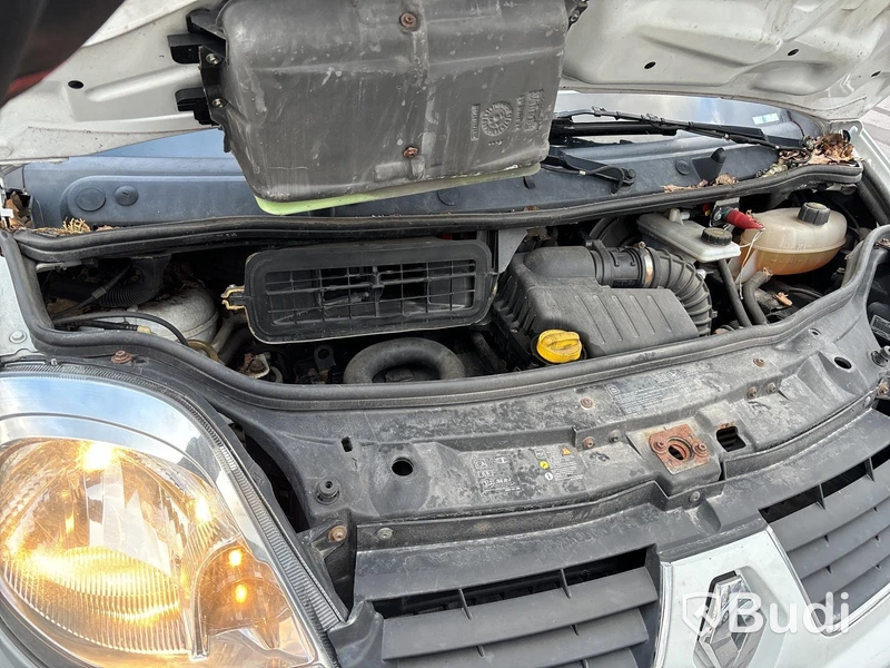Skåpbil Renault Trafic 2.0 dCi Skåp (90hk) -2013