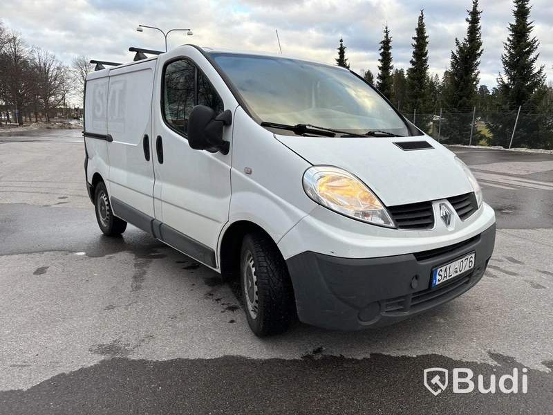 Skåpbil Renault Trafic 2.0 dCi Skåp (90hk) -2013