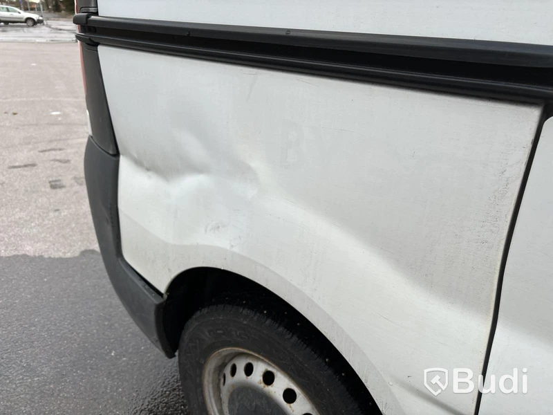 Skåpbil Renault Trafic 2.0 dCi Skåp (90hk) -2013