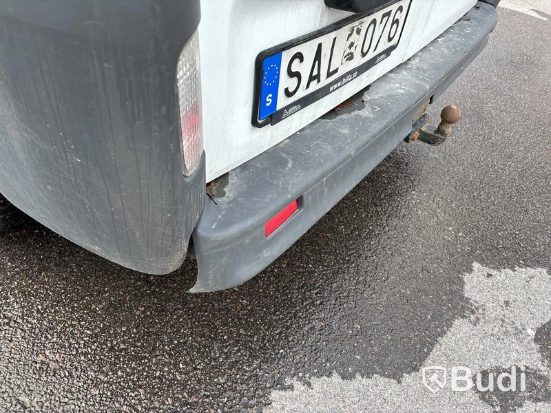 Skåpbil Renault Trafic 2.0 dCi Skåp (90hk) -2013
