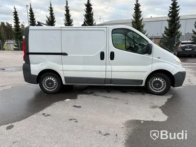 Skåpbil Renault Trafic 2.0 dCi Skåp (90hk) -2013