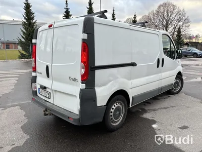 Skåpbil Renault Trafic 2.0 dCi Skåp (90hk) -2013