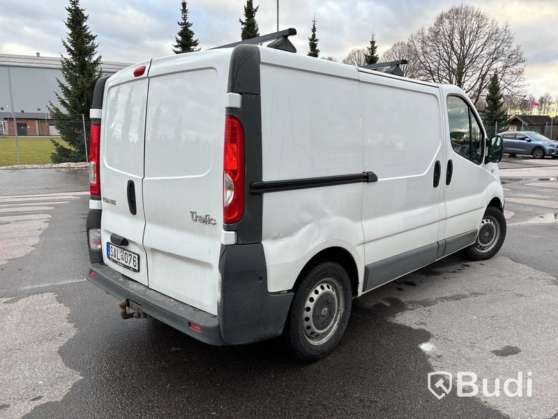 Skåpbil Renault Trafic 2.0 dCi Skåp (90hk) -2013