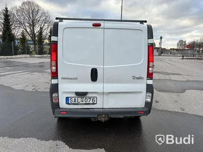 Skåpbil Renault Trafic 2.0 dCi Skåp (90hk) -2013