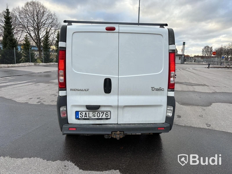 Skåpbil Renault Trafic 2.0 dCi Skåp (90hk) -2013