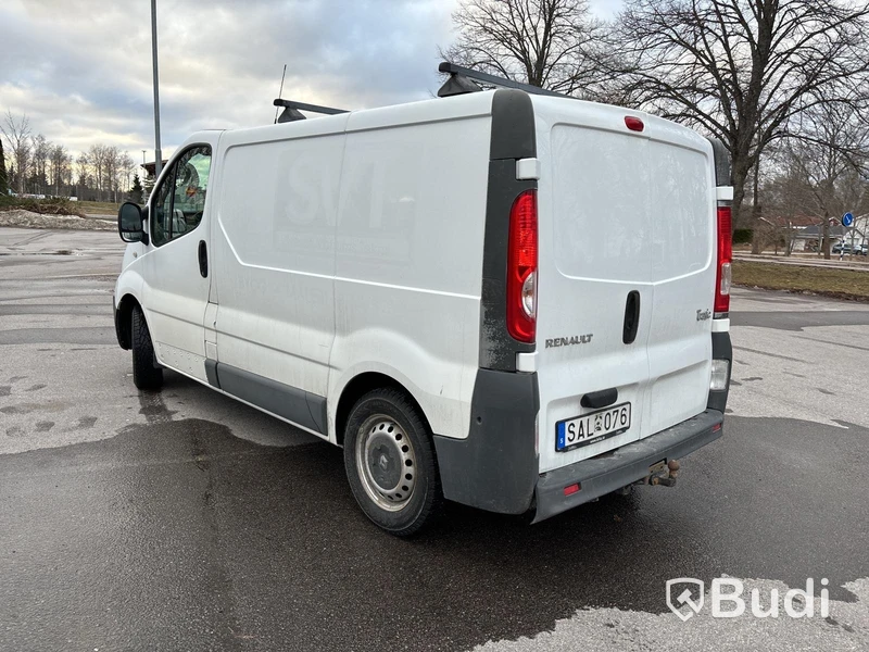 Skåpbil Renault Trafic 2.0 dCi Skåp (90hk) -2013