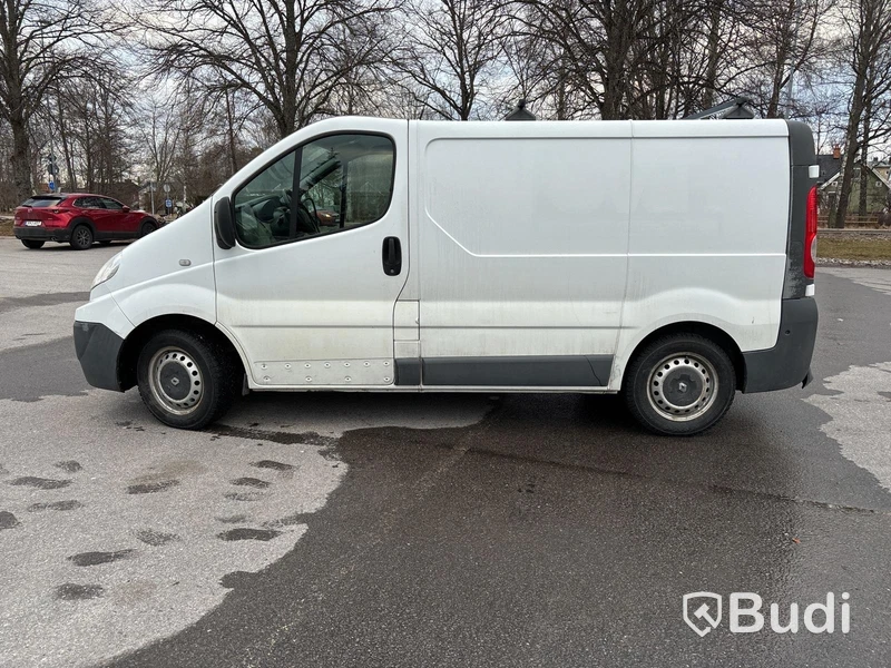 Skåpbil Renault Trafic 2.0 dCi Skåp (90hk) -2013