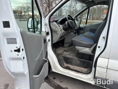 Skåpbil Renault Trafic 2.0 dCi Skåp (90hk) -2013