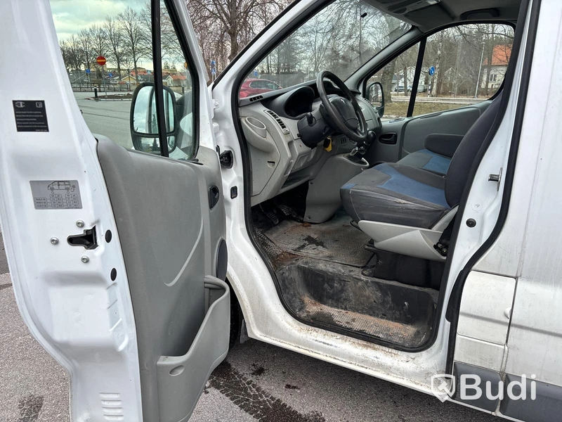 Skåpbil Renault Trafic 2.0 dCi Skåp (90hk) -2013