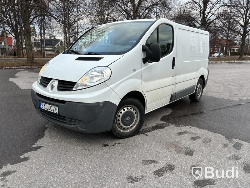 Skåpbil Renault Trafic 2.0 dCi Skåp (90hk) -2013