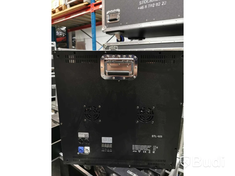 Lampor 5X5 LED Matrix, 8 armaturer inklusive case
