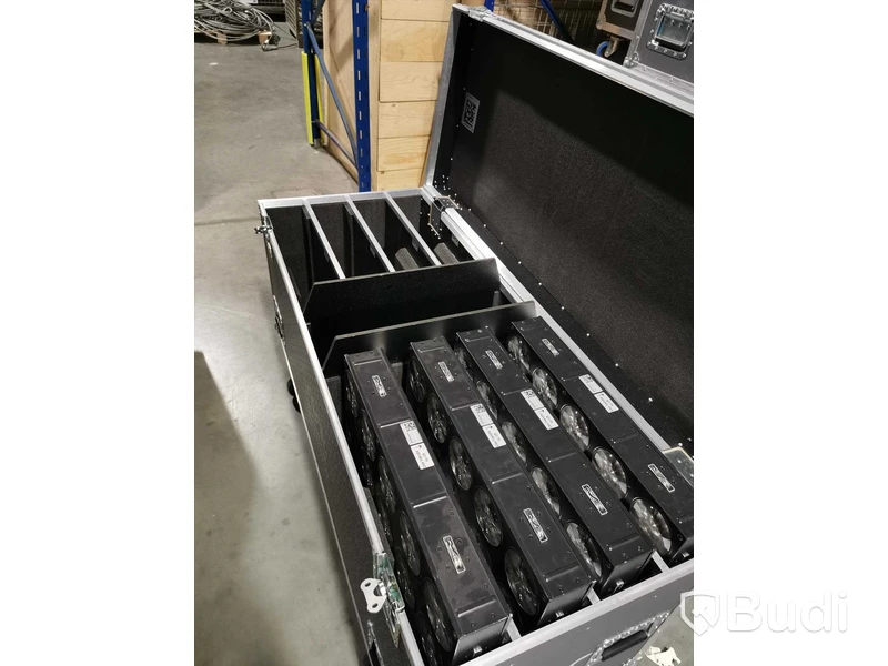 Lampor 5X5 LED Matrix, 4 armaturer inklusive case