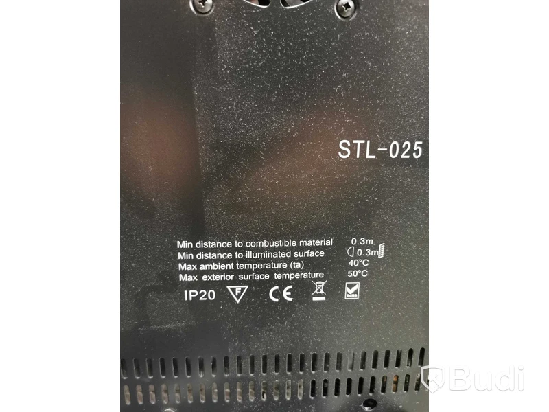 Lampor 5X5 LED Matrix, 4 armaturer inklusive case