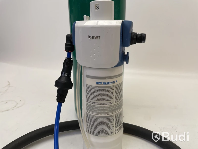 Tappkran Escowa Piccolo Fusio med stil/kolsyra, kylaggregat och hydrostop