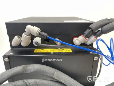 Tappkran Escowa Piccolo Fusio med stil/kolsyra, kylaggregat och hydrostop