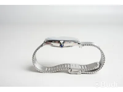 Klocka - Stressless watches, rostfritt stål, svart.