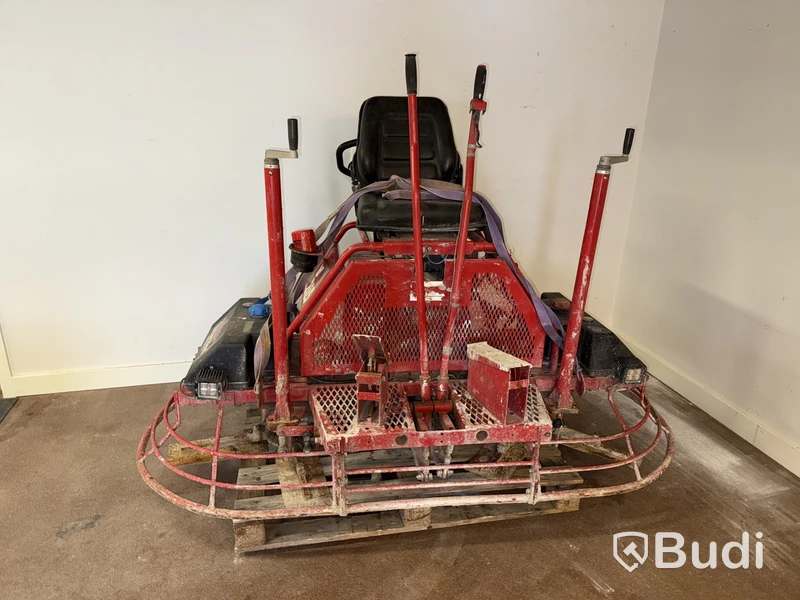 Åkglättare Allen MP205 | 279 h | 2010