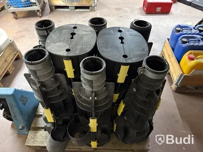 8 st plastfundament Greenpipe