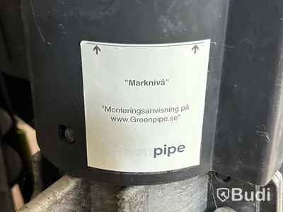 8 st plastfundament Greenpipe