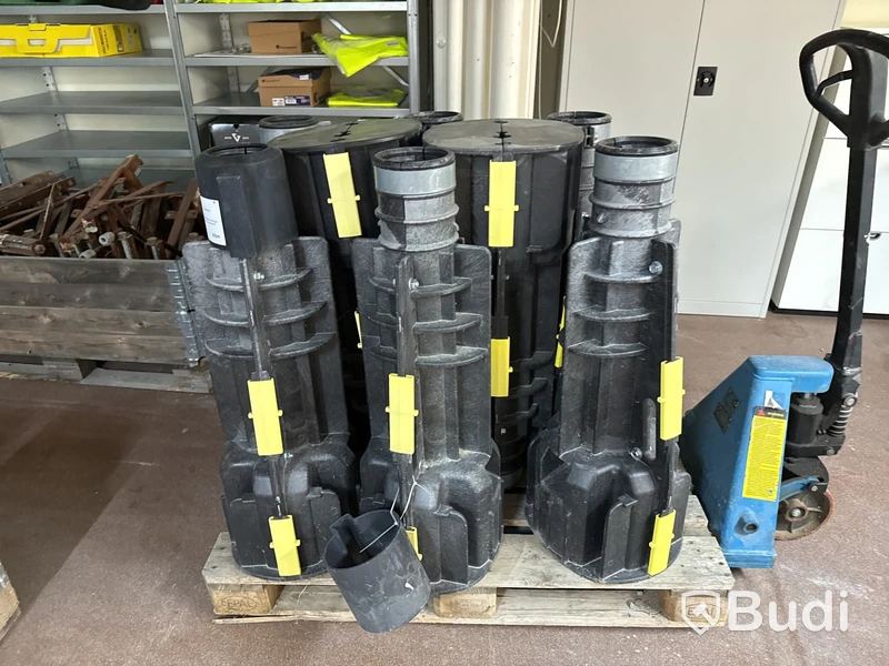 8 st plastfundament Greenpipe