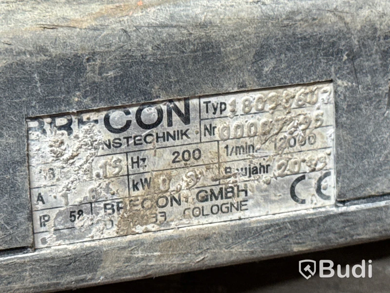 2 st betongvibratorer Brecon