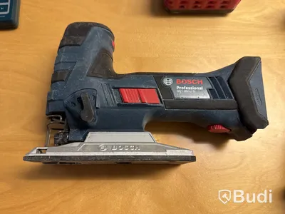 6 st batterimaskiner Bosch