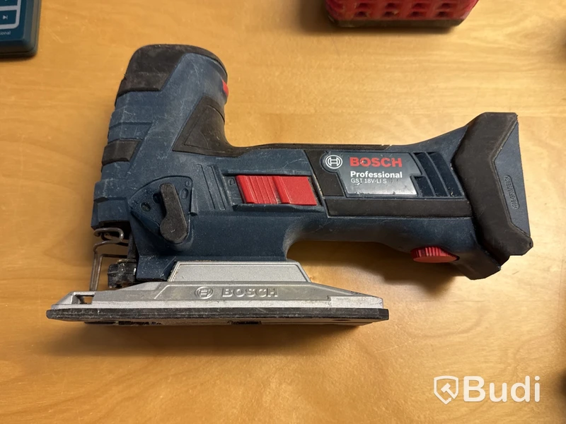 6 st batterimaskiner Bosch
